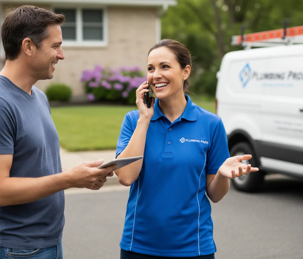 Grant Plumbing customer support in Richland Center